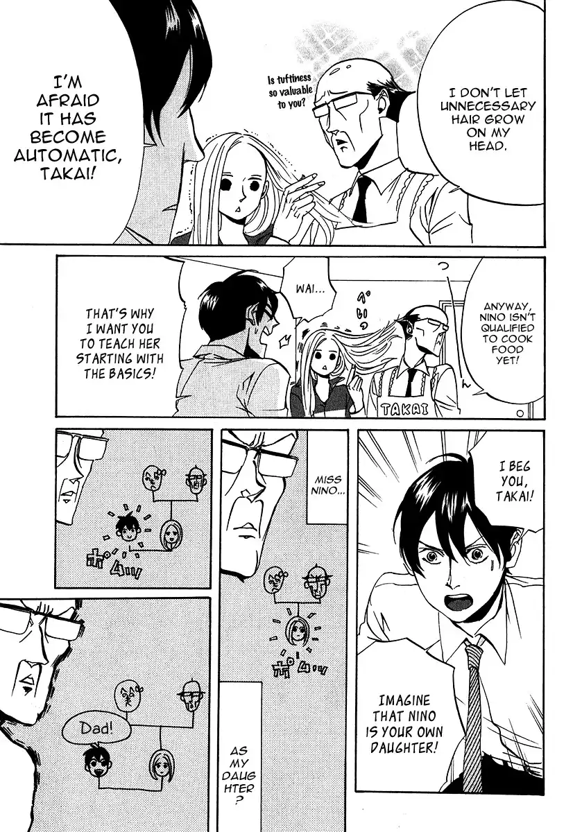 Arakawa Under the Bridge Chapter 138 3